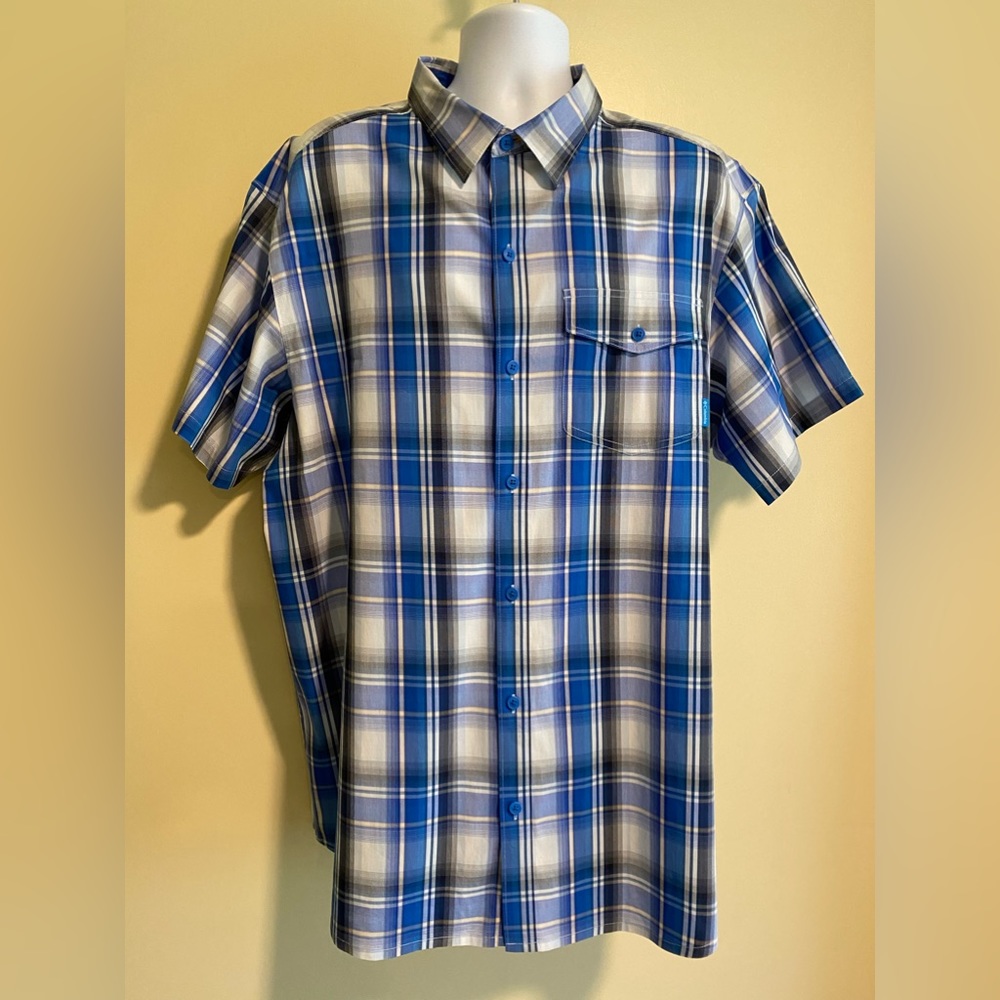 COLUMBIA MENS SHIRT.